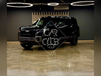 BYD  Leopard 8  Flagship  2026  Automatic  0 Km  4 Cylinder  Four Wheel Drive (4WD)  SUV  Black  With Warranty