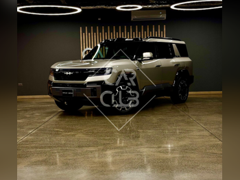 BYD  Leopard 8  Flagship  2026  Automatic  0 Km  4 Cylinder  Four Wheel Drive (4WD)  SUV  Gold  With Warranty