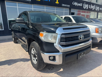 تويوتا  تندرا  2014  اوتوماتيك  242,000 كم  8 سلندر  دفع رباعي  بيكب  أسود