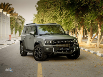 Jetour  T2  I-DM  2025  Automatic  6,000 Km  4 Cylinder  Four Wheel Drive (4WD)  SUV  Gray Matte  With Warranty