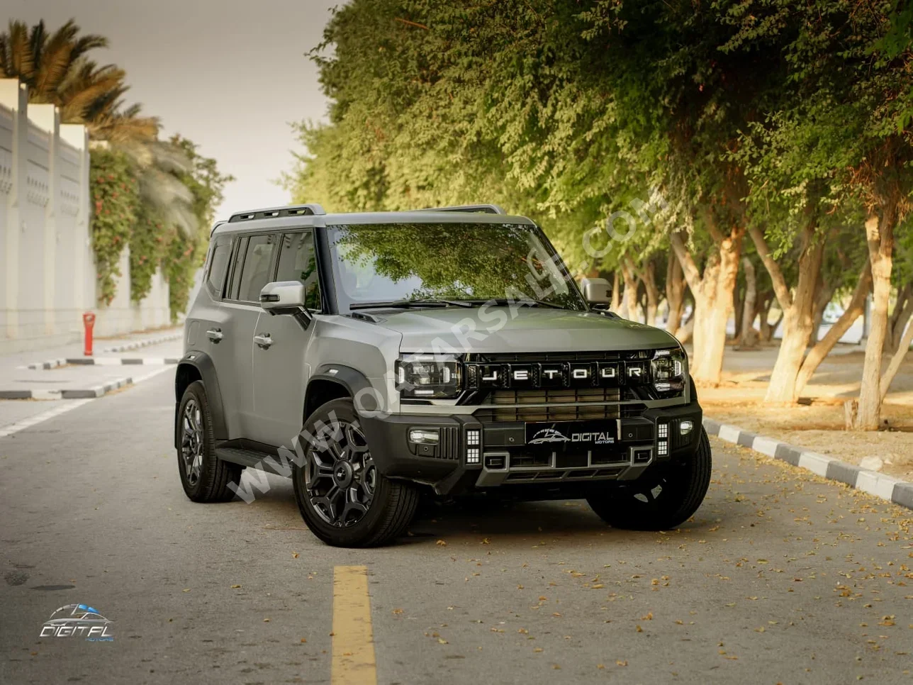 جيتور  تي 2  اي- دي ام  2025  اوتوماتيك  6,000 كم  4 سلندر  دفع رباعي  اس يو في  رمادي مطفي  تحت الضمان