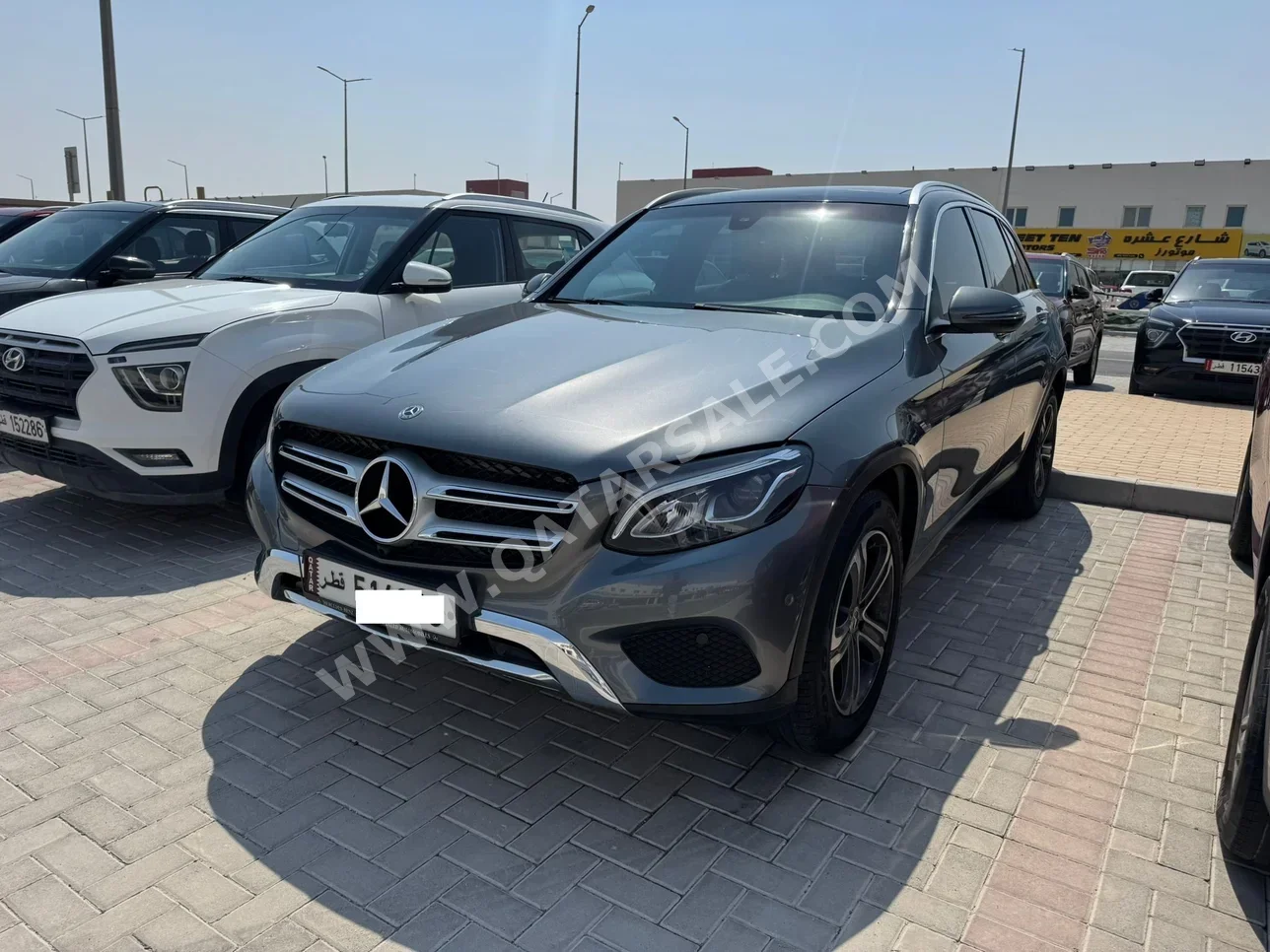 Mercedes-Benz  GLC  250  2019  Automatic  120,000 Km  4 Cylinder  All Wheel Drive (AWD)  SUV  Gray