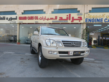 Lexus  GX  460  2004  Automatic  313,000 Km  8 Cylinder  Four Wheel Drive (4WD)  SUV  Beige