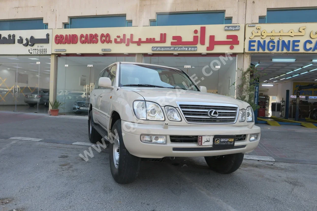 Lexus  GX  460  2004  Automatic  313,000 Km  8 Cylinder  Four Wheel Drive (4WD)  SUV  Beige