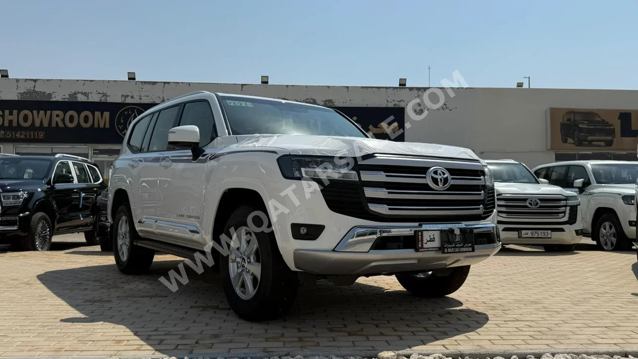 Toyota  Land Cruiser  GXR Twin Turbo  2025  Automatic  0 Km  6 Cylinder  Four Wheel Drive (4WD)  SUV  White  With Warranty