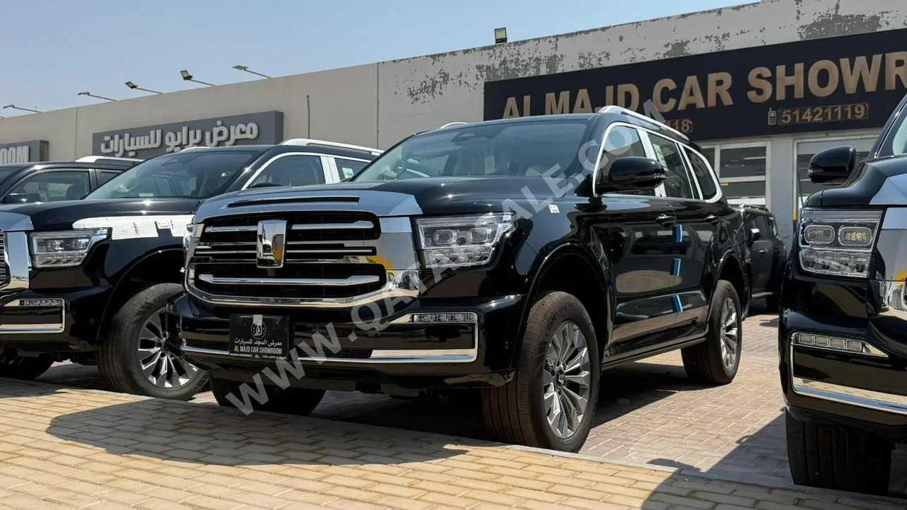 GWM  Tank  500  2026  Automatic  0 Km  6 Cylinder  Four Wheel Drive (4WD)  SUV  Black  With Warranty