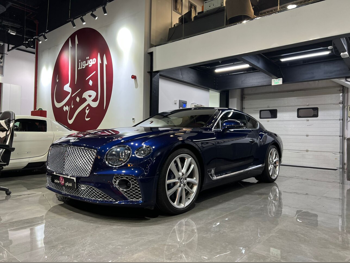 بنتلي  جي تي  سبيد  2020  اوتوماتيك  35,000 كم  12 سلندر  دفع كلي مستمر  كوبيه \ سبورت  أزرق غامق