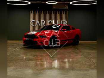 Ford  Mustang  Shelby  2014  Manual  49,000 Km  8 Cylinder  Rear Wheel Drive (RWD)  Coupe / Sport  Red