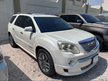 جي ام سي  اكاديا  دينالي  2012  اوتوماتيك  200,000 كم  6 سلندر  دفع كلي مستمر  اس يو في  بيج