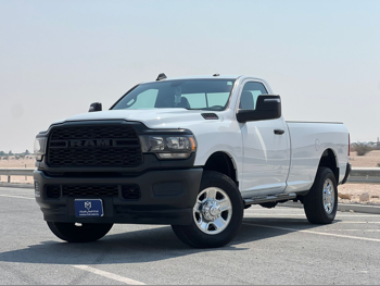 دودج  رام  2500  2023  اوتوماتيك  42,000 كم  8 سلندر  دفع رباعي  بيكب  أبيض  تحت الضمان