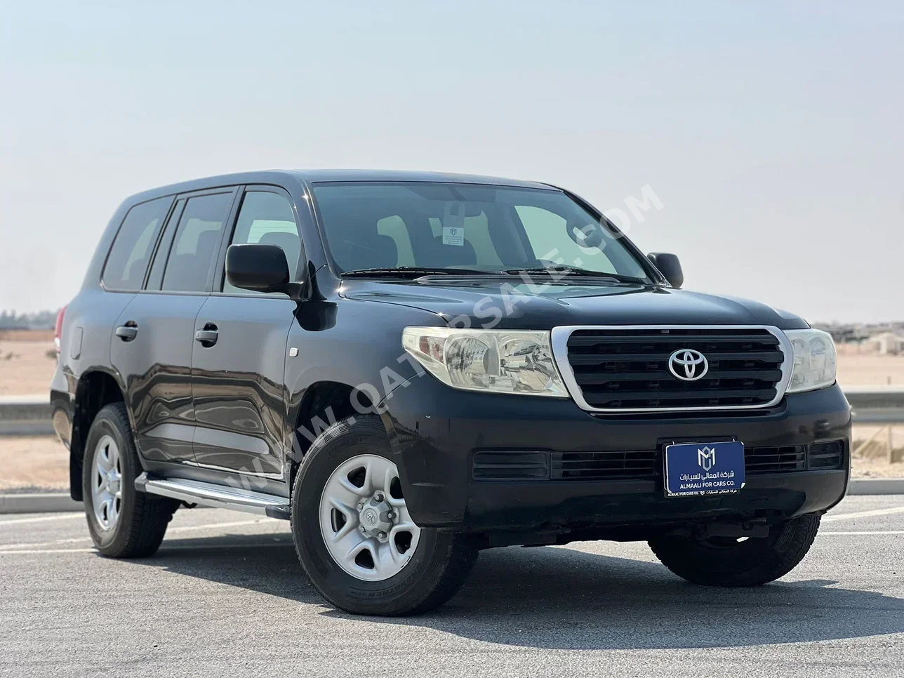 Toyota  Land Cruiser  G  2011  Automatic  370,000 Km  6 Cylinder  Four Wheel Drive (4WD)  SUV  Black