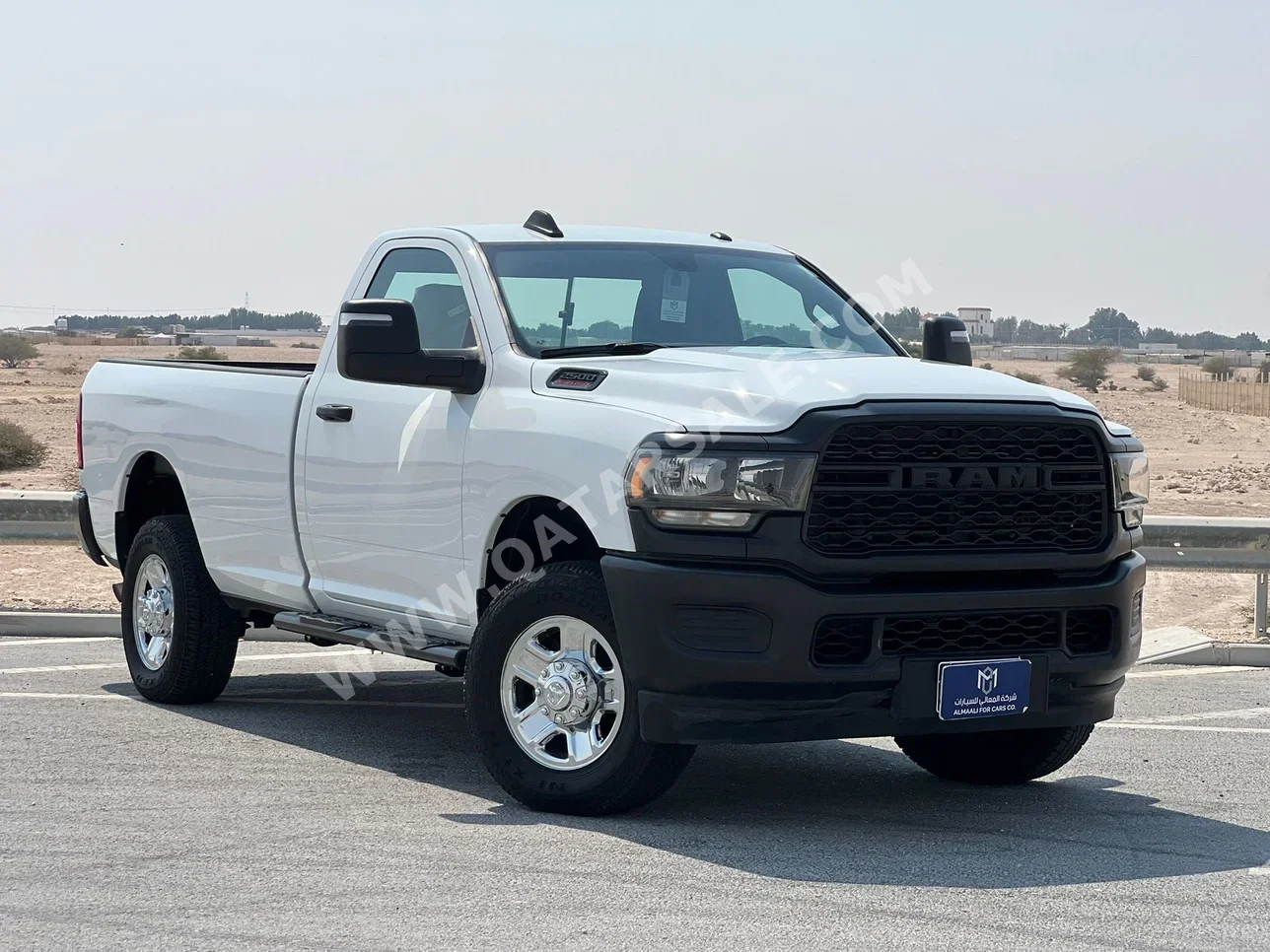 Dodge  Ram  2500  2023  Automatic  20,000 Km  8 Cylinder  Four Wheel Drive (4WD)  Pick Up  White  With Warranty