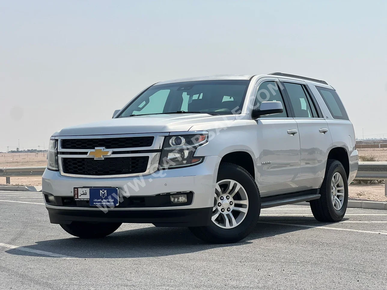 Chevrolet  Tahoe  2015  Automatic  247,000 Km  8 Cylinder  Four Wheel Drive (4WD)  SUV  Silver