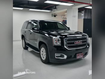 جي ام سي  يوكون  اس ال اي  2018  اوتوماتيك  175,000 كم  8 سلندر  دفع خلفي  اس يو في  أسود