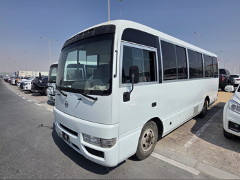 Nissan  Civilian  2016  Manual  243,000 Km  4 Cylinder  Front Wheel Drive (FWD)  Van / Bus  White
