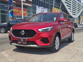 ام جي  زد اس  2025  اوتوماتيك  0 كم  4 سلندر  سحب امامي  اس يو في  أحمر  تحت الضمان