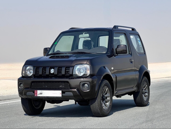 سوزوكي  جمني  2018  اوتوماتيك  2,000 كم  4 سلندر  دفع رباعي  اس يو في  رمادي