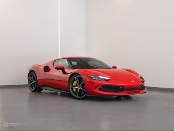 فيراري  296  جي تي بي  2024  اوتوماتيك  1,500 كم  6 سلندر  دفع خلفي  كوبيه \ سبورت  أحمر  تحت الضمان
