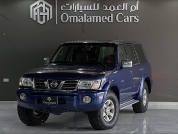 نيسان  باترول  سفاري  1998  عادي  526,000 كم  6 سلندر  دفع رباعي  اس يو في  ازرق