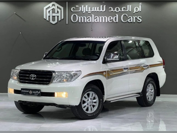 تويوتا  لاند كروزر  جي اكس ار  2009  اوتوماتيك  359,000 كم  6 سلندر  دفع رباعي  اس يو في  أبيض