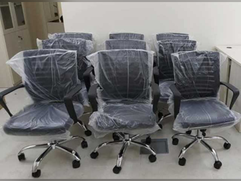 كراسي مكتب - كرسي المدير  - أسود