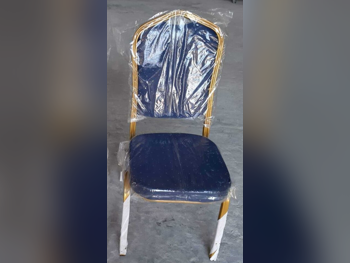 الكراسي والمقاعد - أزرق  - قطعة مفردة