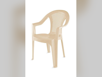 الكراسي والمقاعد - اللون البيج  - قطعة مفردة