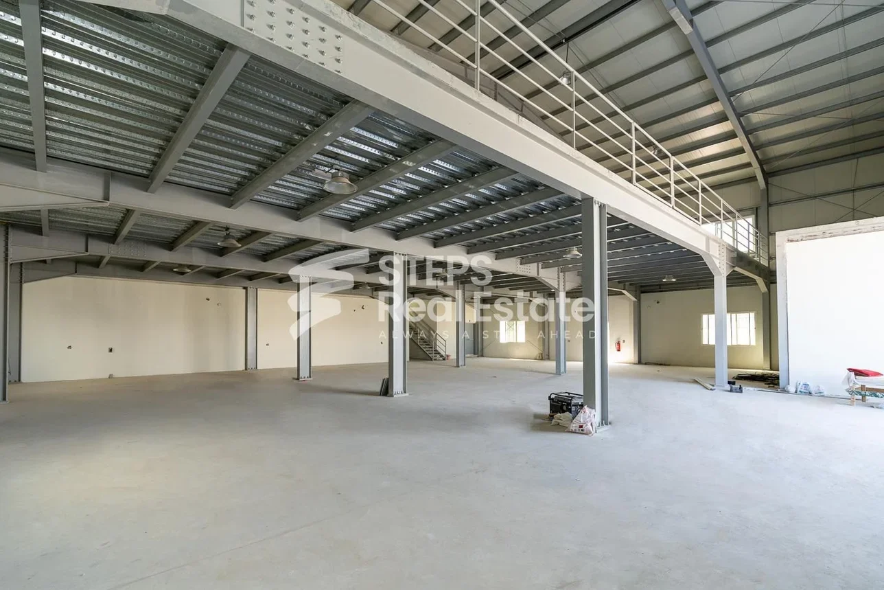 مخازن و مستودعات - الوكرة  - بركة العوامر  -المساحة: 1000 متر مربع