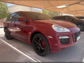 Porsche  Cayenne  GTS  2009  Automatic  175,000 Km  8 Cylinder  Four Wheel Drive (4WD)  SUV  Maroon