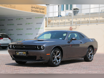 Dodge  Challenger  SXT Plus  2021  Automatic  120,000 Km  6 Cylinder  Rear Wheel Drive (RWD)  Coupe / Sport  Gray