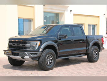 Ford  Raptor  2022  Automatic  63,000 Km  6 Cylinder  Four Wheel Drive (4WD)  Pick Up  Black  With Warranty