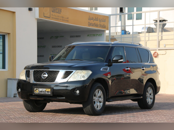 Nissan  Patrol  SE  2013  Automatic  256,000 Km  8 Cylinder  Four Wheel Drive (4WD)  SUV  Black