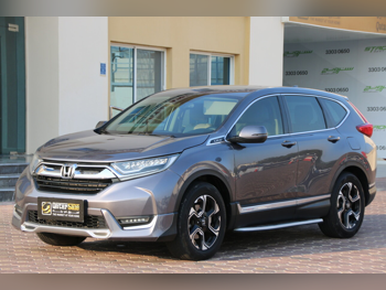 هوندا  سي آر في  تورينغ  2019  اوتوماتيك  185,000 كم  4 سلندر  دفع كلي مستمر  اس يو في  رمادي