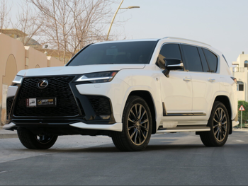 Lexus  LX  600 F Sport  2025  Automatic  0 Km  6 Cylinder  Four Wheel Drive (4WD)  SUV  White  With Warranty