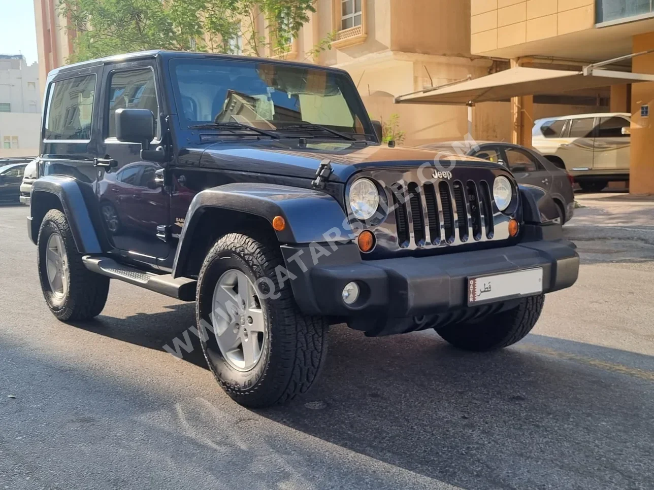 Jeep  Wrangler  Sahara  2013  Automatic  143,000 Km  6 Cylinder  Four Wheel Drive (4WD)  SUV  Blue