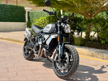 Ducati  Scrambler 1100 Tribute -  2021 - Color Silver