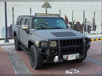 همر  اتش 3  2009  اوتوماتيك  193,206 كم  5 سلندر  دفع كلي مستمر  اس يو في  رمادي فانتوم