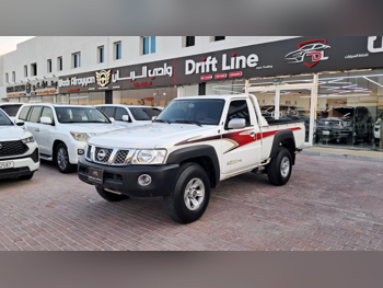 نيسان  بيك أب  2015  عادي  169,000 كم  6 سلندر  دفع خلفي  بيكب  أبيض