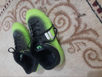 أحذية مطاط  أخضر مقاس 35  الصين  للأولاد