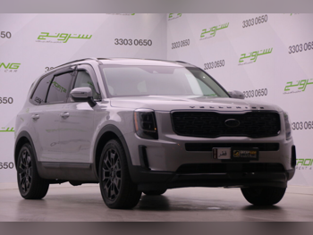 Kia  Telluride  EX  2021  Automatic  128,000 Km  6 Cylinder  All Wheel Drive (AWD)  SUV  Gray