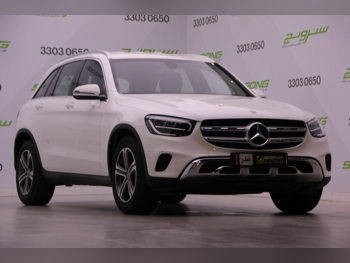 Mercedes-Benz  GLC  200  2020  Automatic  41,000 Km  4 Cylinder  Four Wheel Drive (4WD)  SUV  White