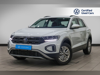 Volkswagen  T-Roc  2023  Automatic  34,700 Km  4 Cylinder  Four Wheel Drive (4WD)  SUV  White  With Warranty