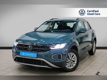 Volkswagen  T-Roc  2023  Automatic  25,100 Km  4 Cylinder  Front Wheel Drive (FWD)  SUV  Green  With Warranty