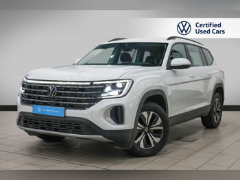 فوكس واغن  تيراماونت  اس  2024  اوتوماتيك  26,000 كم  4 سلندر  دفع كلي مستمر  اس يو في  أبيض  تحت الضمان