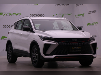 جيلي  كوول راي  2025  اوتوماتيك  9,600 كم  4 سلندر  سحب امامي  اس يو في  أبيض  تحت الضمان