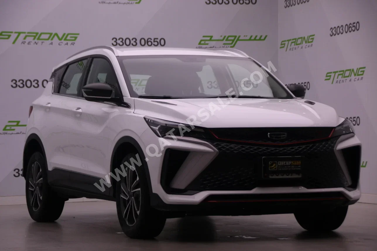 جيلي  كوول راي  2025  اوتوماتيك  9,600 كم  4 سلندر  سحب امامي  اس يو في  أبيض  تحت الضمان