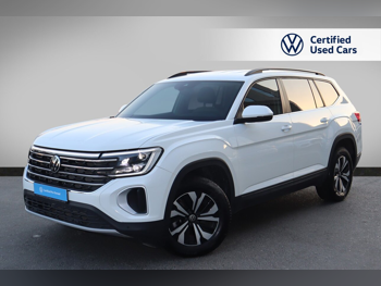 فوكس واغن  تيراماونت  اس  2024  اوتوماتيك  24,400 كم  4 سلندر  دفع كلي مستمر  اس يو في  أبيض  تحت الضمان