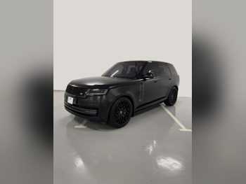 Land Rover  Range Rover  Vogue HSE  2023  Automatic  55,000 Km  6 Cylinder  Four Wheel Drive (4WD)  SUV  Black  With Warranty