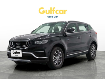 Geely  Azkarra  2023  Automatic  25,709 Km  3 Cylinder  Four Wheel Drive (4WD)  SUV  Black  With Warranty