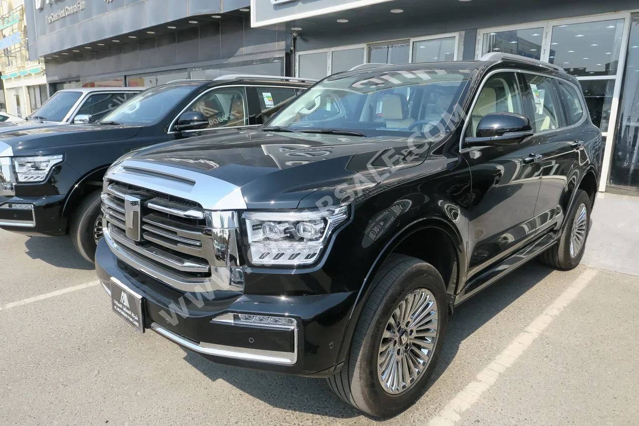 GWM  Tank  500  2026  Automatic  0 Km  6 Cylinder  Four Wheel Drive (4WD)  SUV  Black  With Warranty